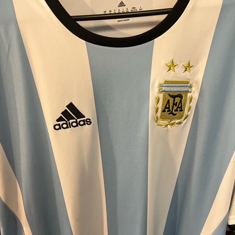 adidas old school Argentina Jersey